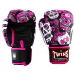 Экипировка для тайского бокса, перчатки Twins Special FBGV-53 pink